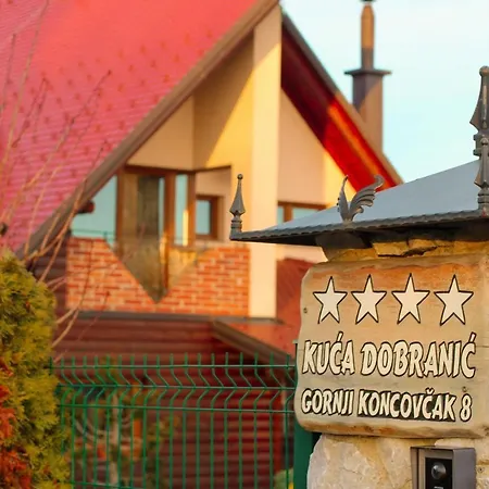 Vila Dobranic - Kuca Za Odmor Sveti Martin Na Muri Exteriér fotografie